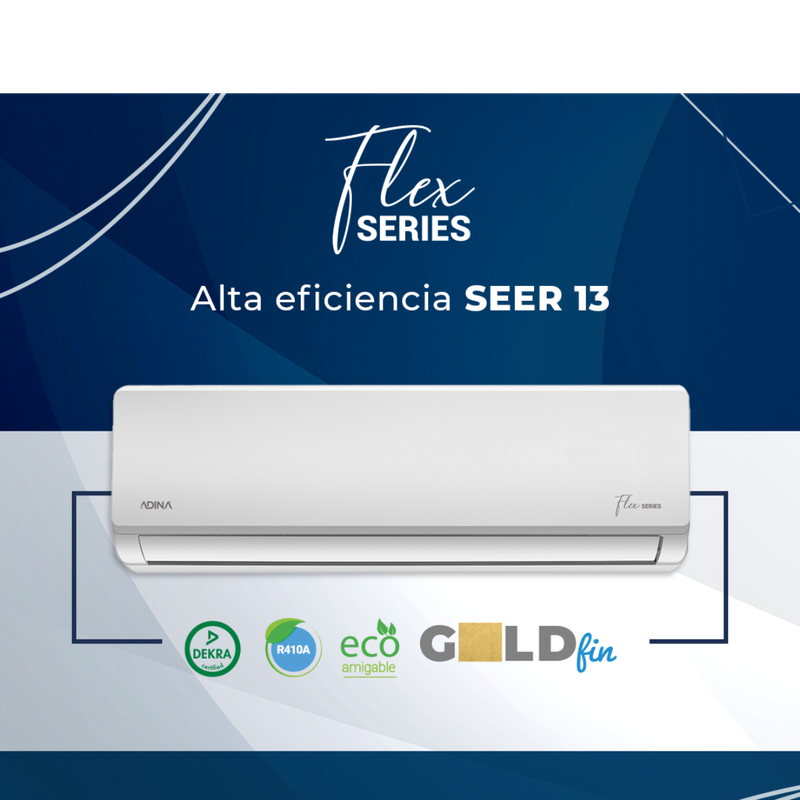 flex by adina mini split sold by northern supply in belize