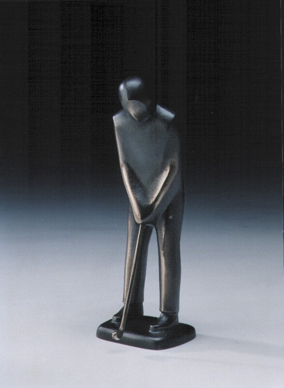 GOLFER PUTTING   ON SALE  $150