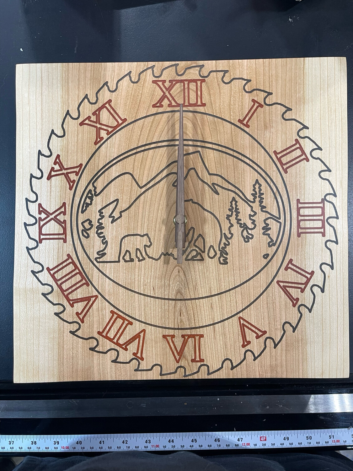 Bear Clock