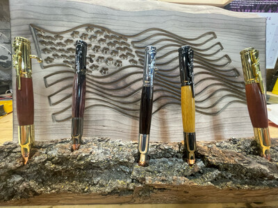30 Caliber Bolt-action Pens