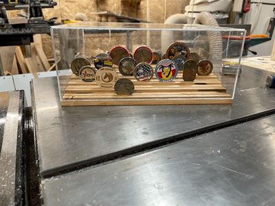 Challenge Coin Box