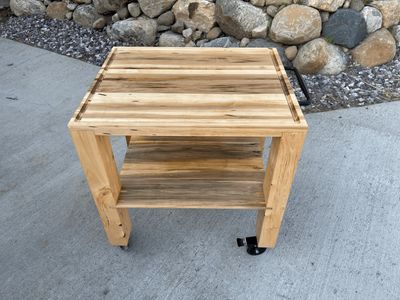 Hand Crafted Kitchen Cart