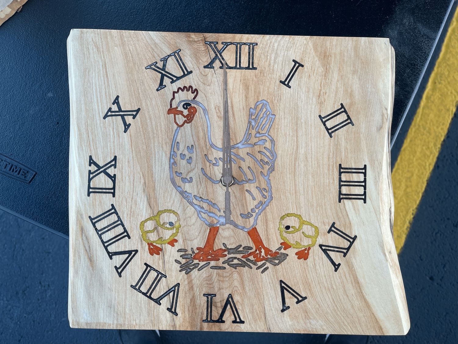 Chicken Clock