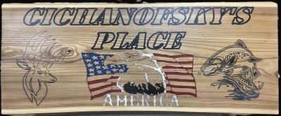 CUSTOM SIGNS