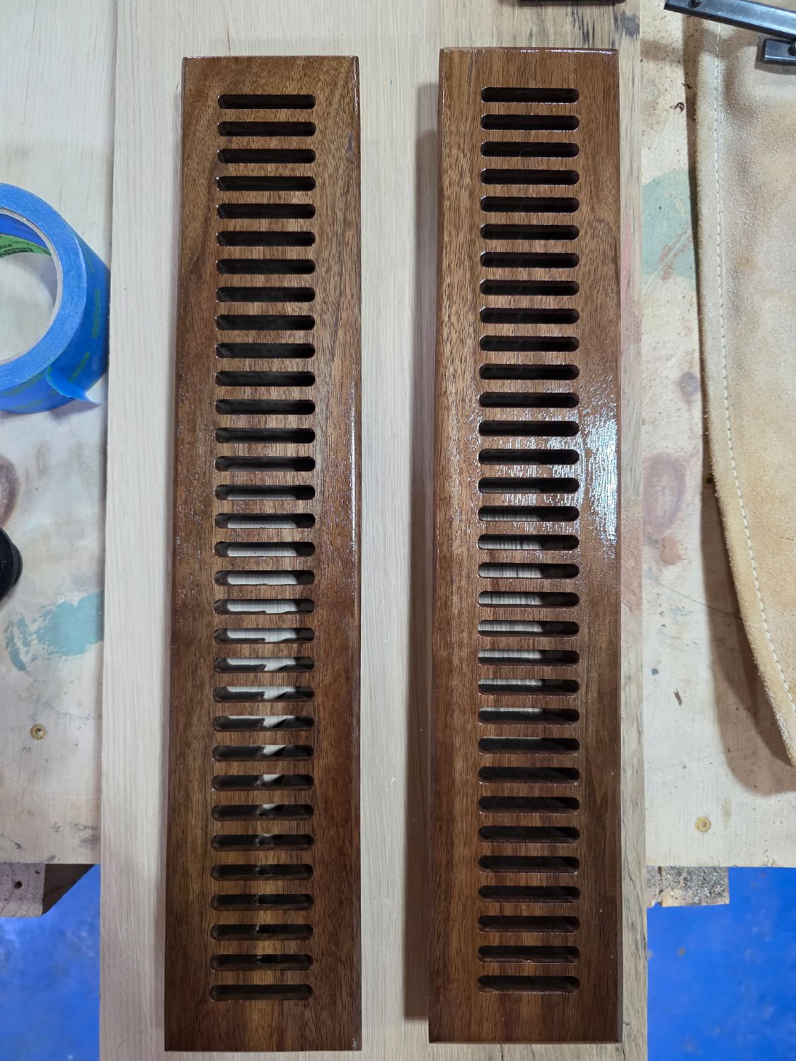 Wooden Vent Covers