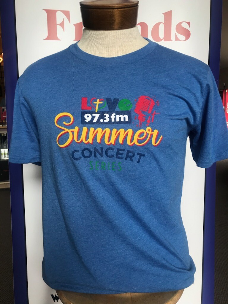 Summer Concert Series Logo T-Shirt (MEDIUM) Summer Concert Series Logo T-Shirt (MEDIUM)