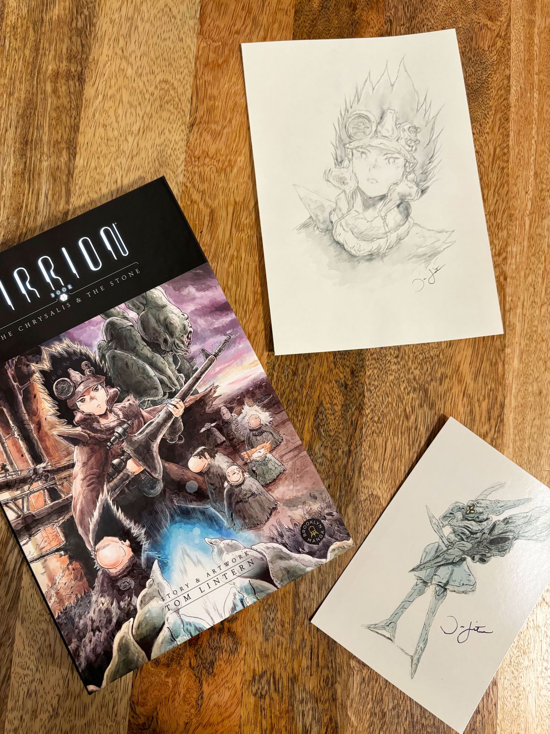 Volume 1 Hardcover Deluxe
