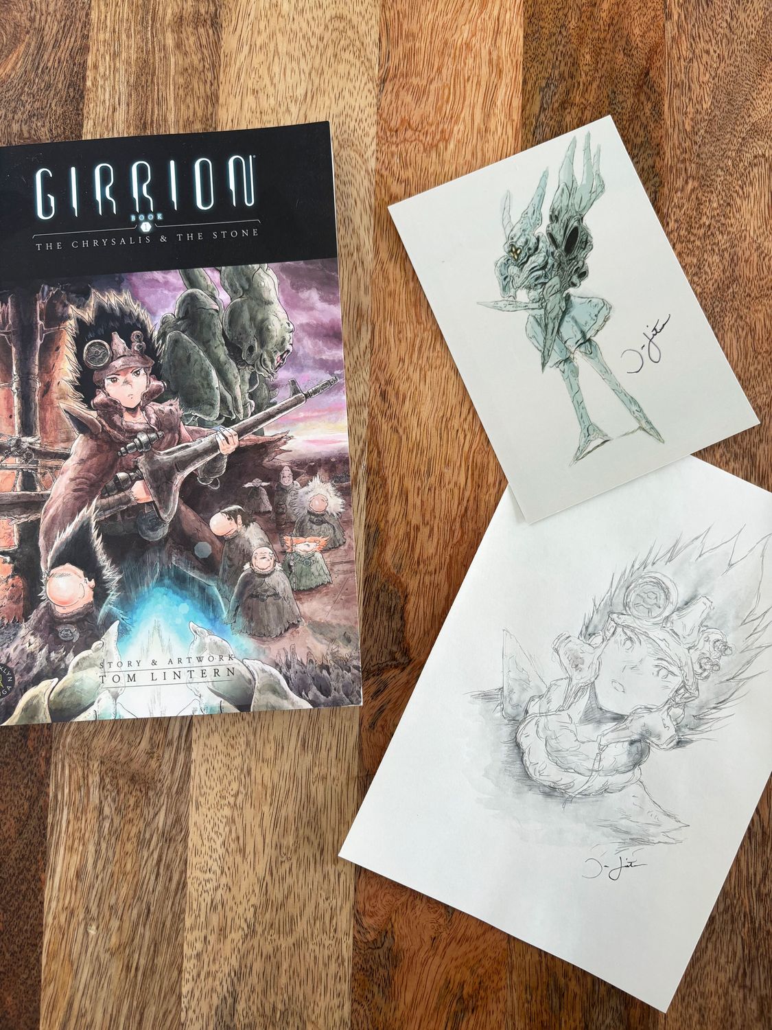 Volume 1 Softcover Deluxe
