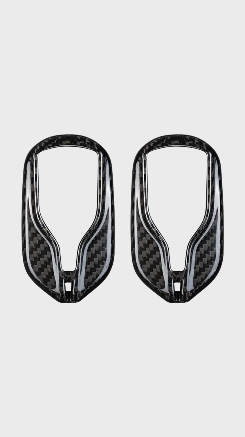 Maserati key case cover key fob carbon fiber Ghibli, Quatroporte Levante Granturismo