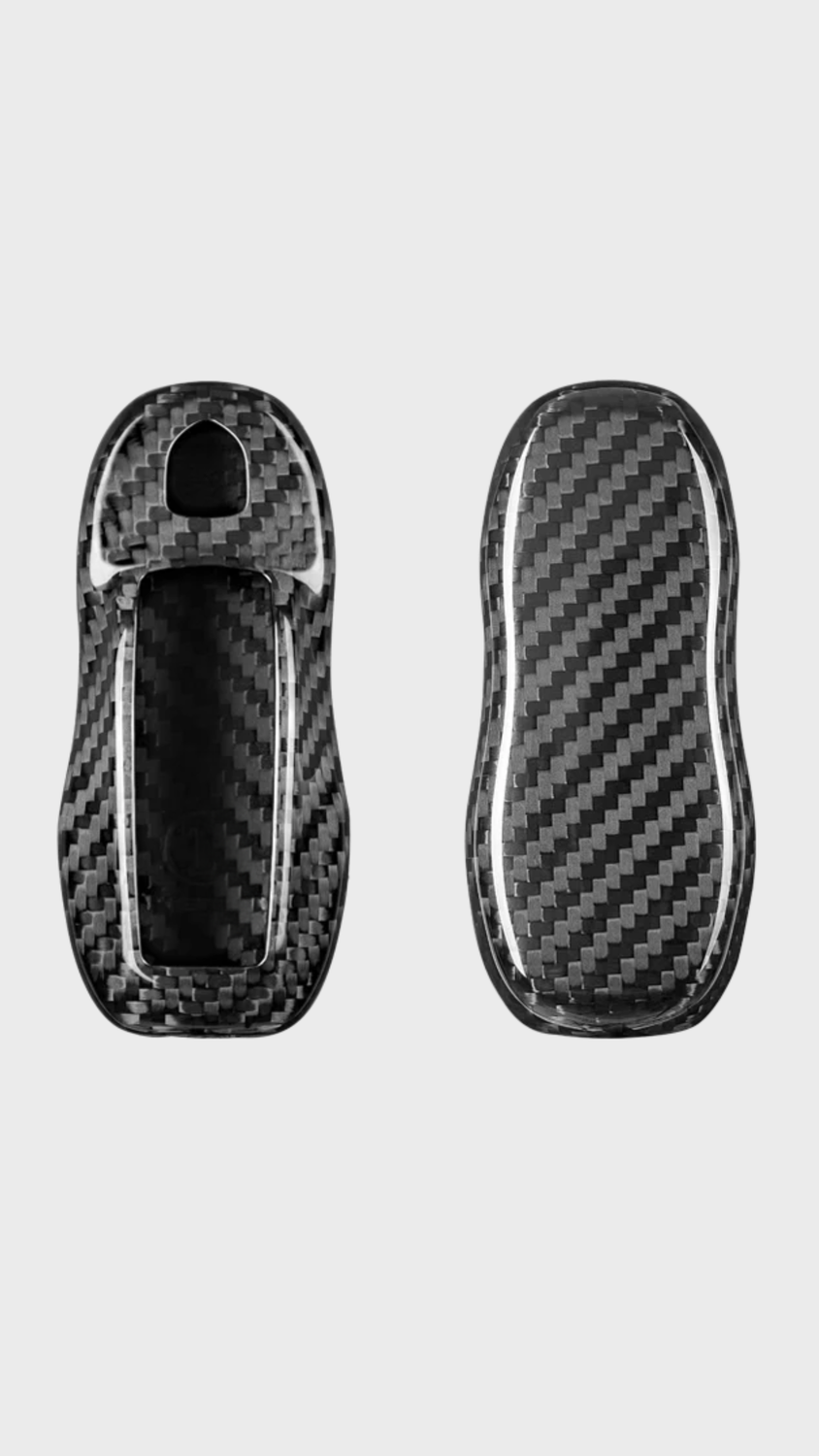 Porsche key case cover key fob carbon fiber carbon 991 911 Cayenne Panamera 991 911 Cayenne Panamera Boxter Cayman Macan