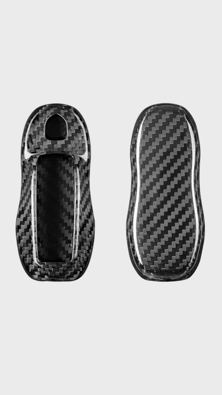 Porsche key case cover key fob carbon fiber carbon 991 911 Cayenne Panamera 991 911 Cayenne Panamera Boxter Cayman Macan
