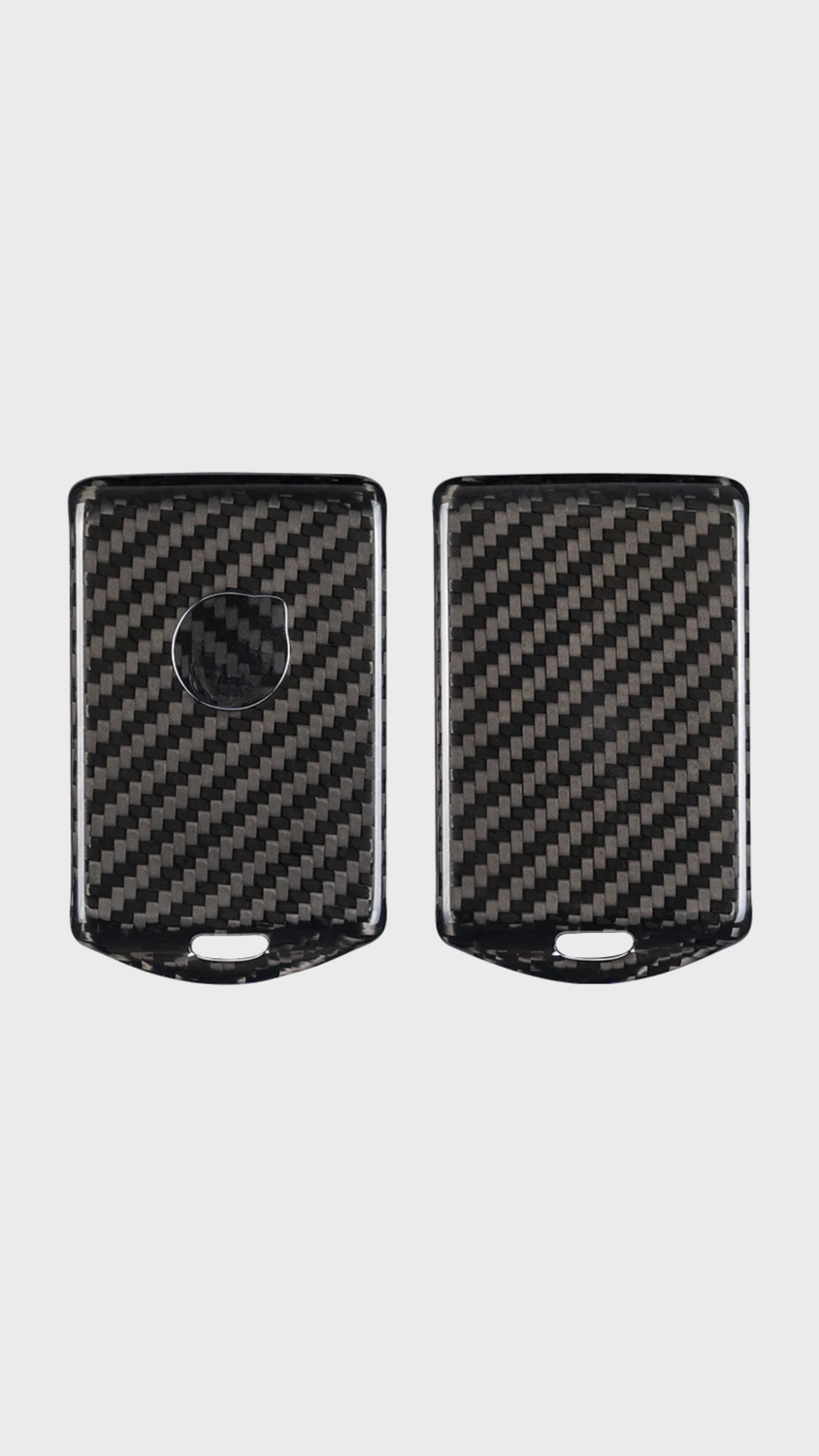 Volvo key car cover key fob carbon fiber S90 V90 Cross Country  XC60 XC90 XC40