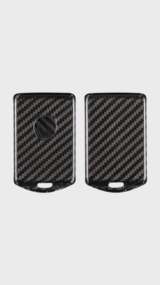 Volvo key car cover key fob carbon fiber S90 V90 Cross Country  XC60 XC90 XC40