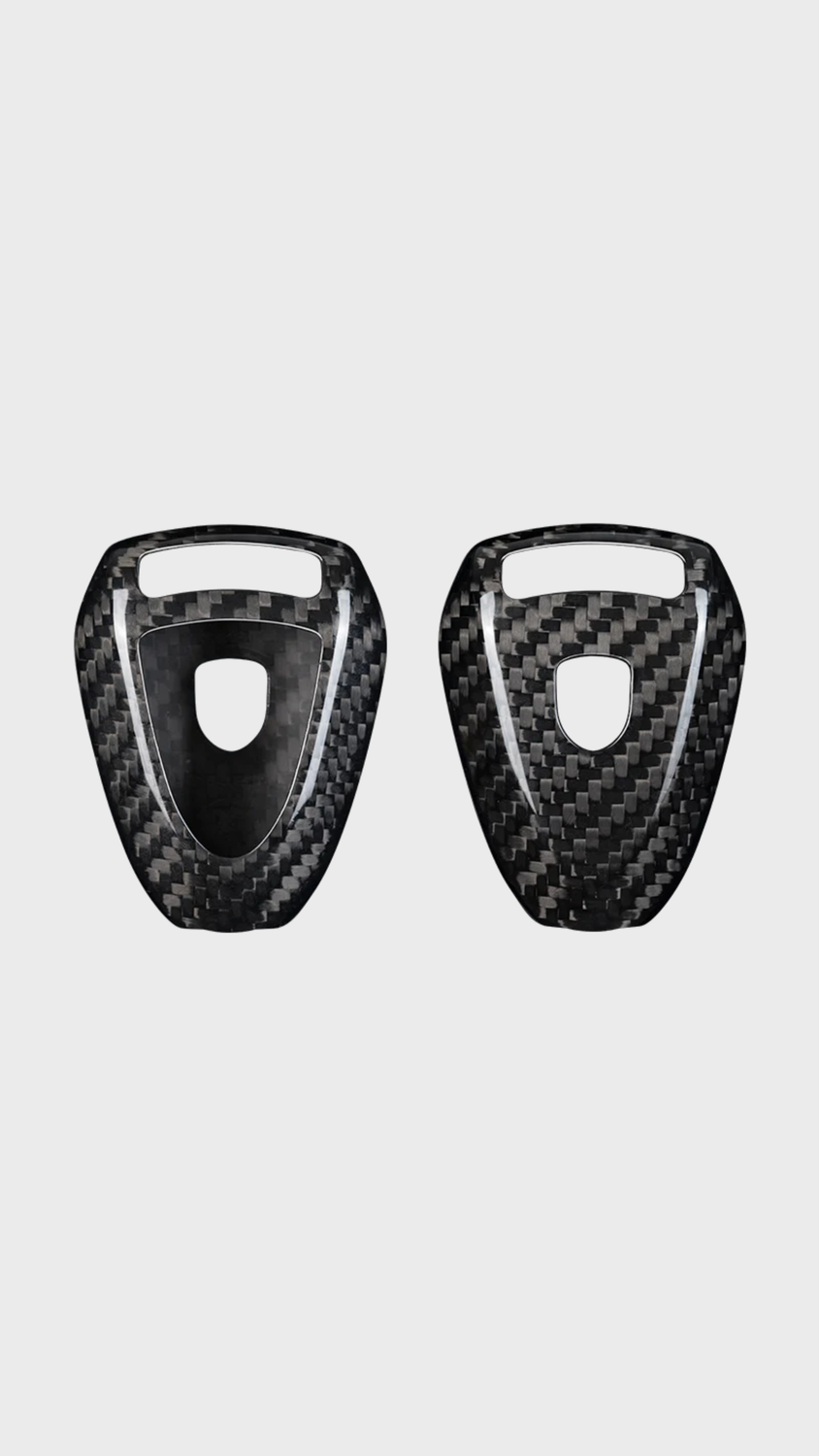 Porsche key case cover key fob carbon fiber carbon 911 987 997 Cayman Boxster
