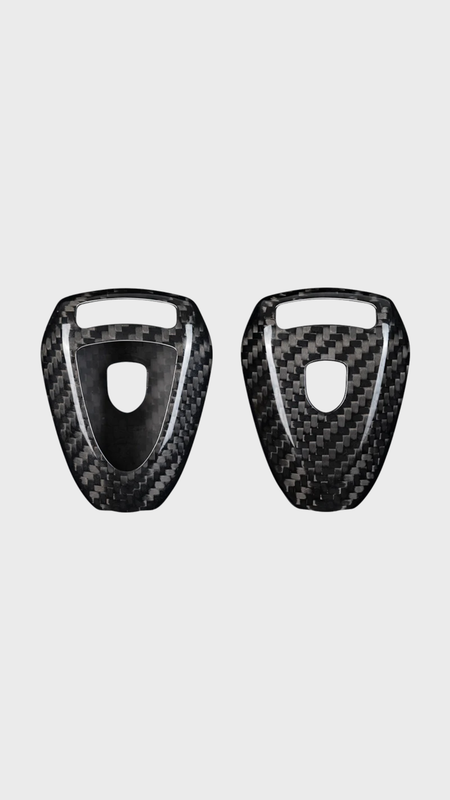 Porsche key case cover key fob carbon fiber carbon 911 987 997 Cayman Boxster