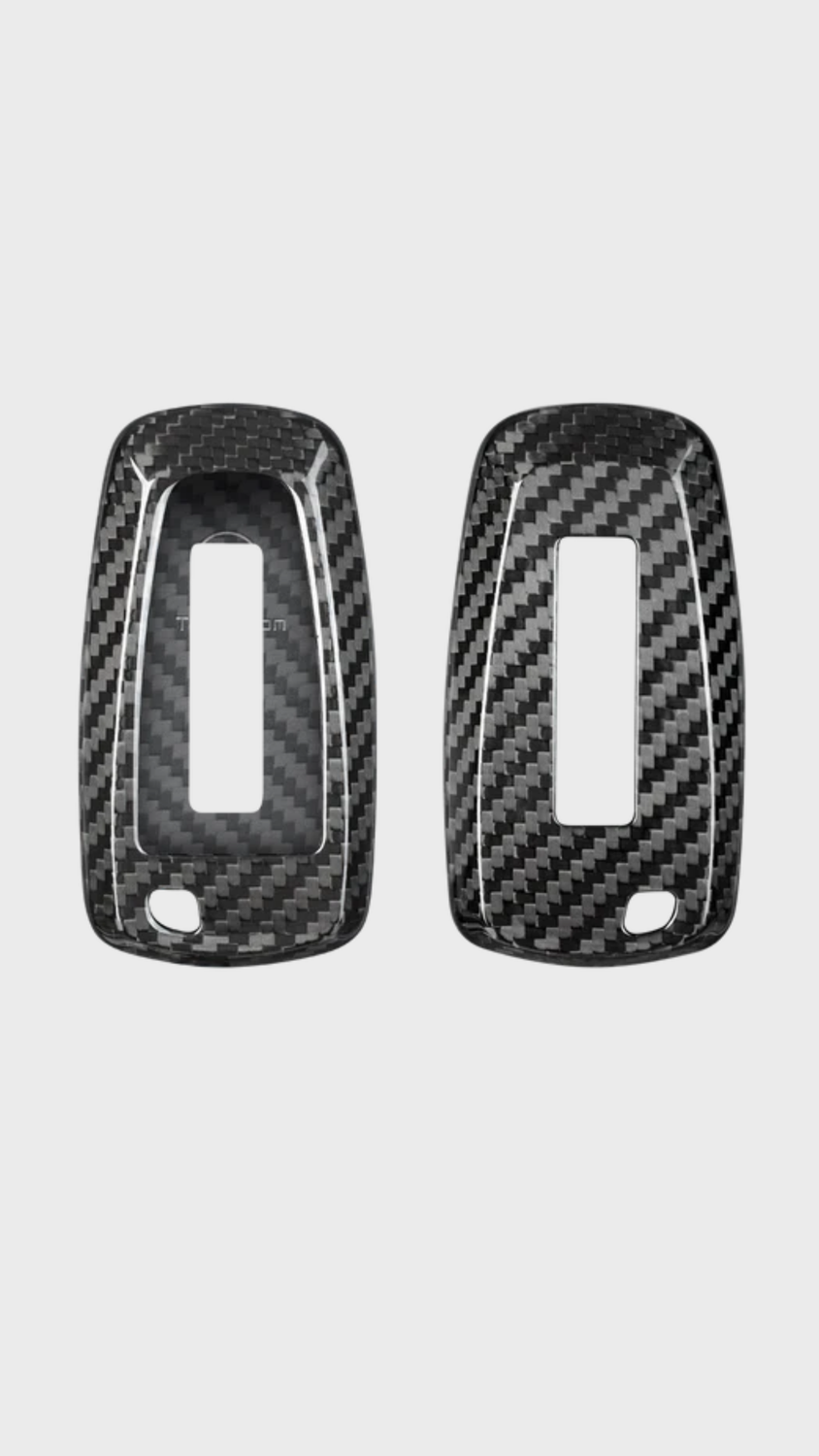 Ford Carbon Fiber Key Fob Case