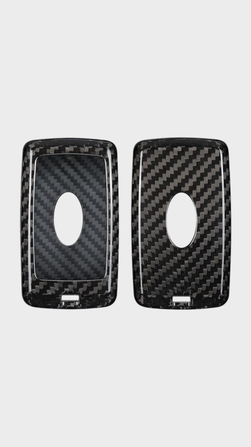 Land Range Rover carbon fiber key case cover 