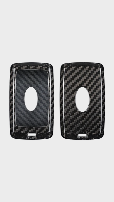 Land Range Rover carbon fiber key case cover 