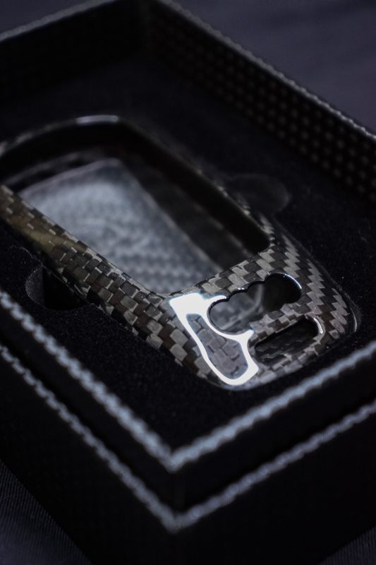 Audi Carbon fiber key A4 (B9) A5 A7 Q5 Q7 TT