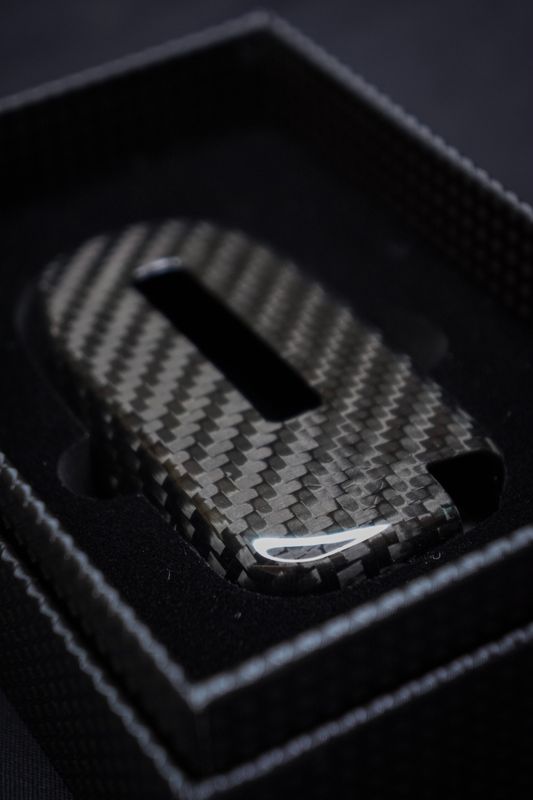 DODGE key carbon fiber case