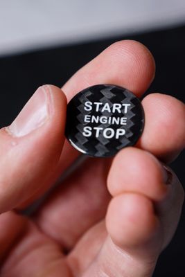 Alfa Romeo Start/Stop Button