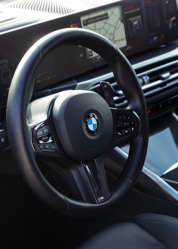 BMW Paddle shifters