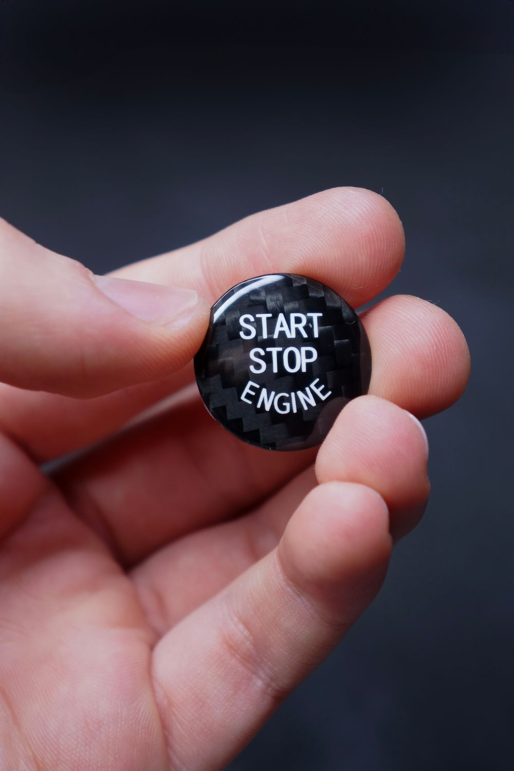 BMW Start/Stop Button