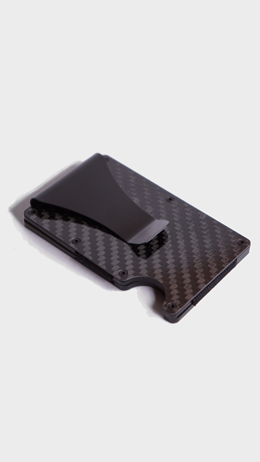 Money carbon fiber clip