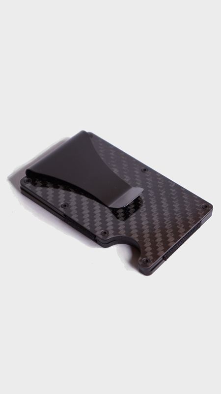 Money carbon fiber clip