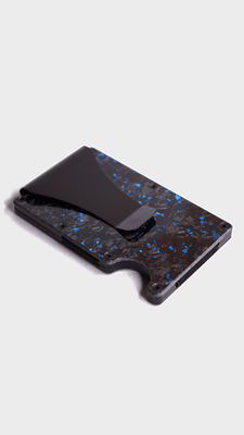 Money carbon fiber clip