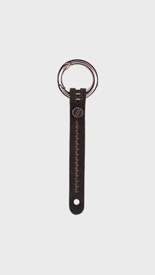 Carbon x Alcantara key ring