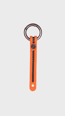 Carbon x Alcantara key ring