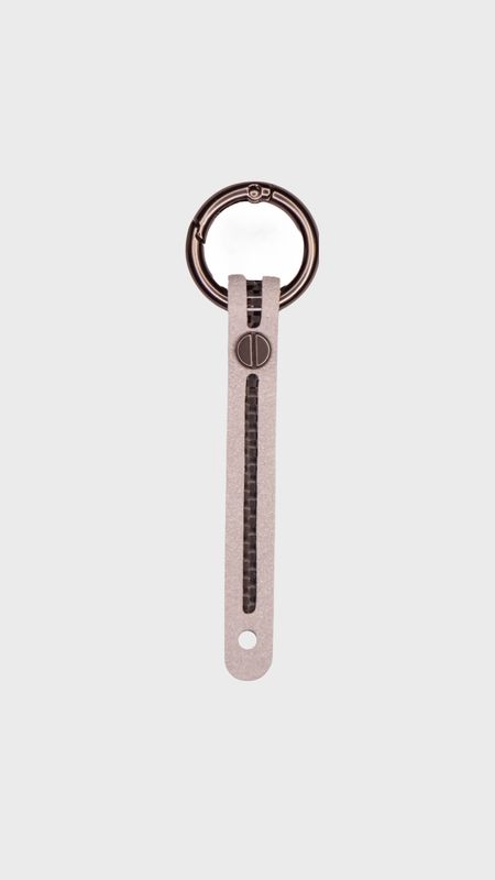Carbon x Alcantara key ring