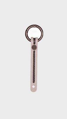 Carbon x Alcantara key ring