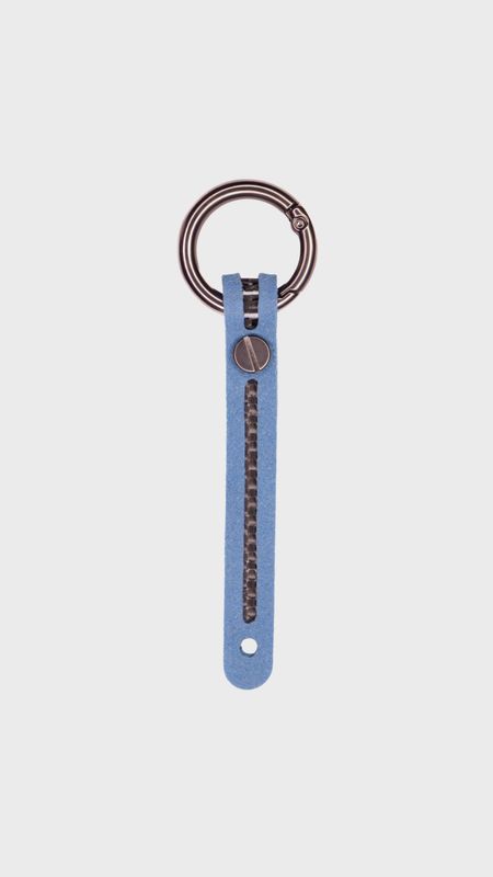 Carbon x Alcantara key ring