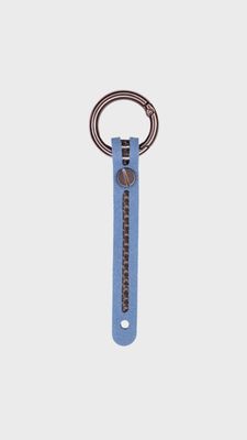 Carbon x Alcantara key ring