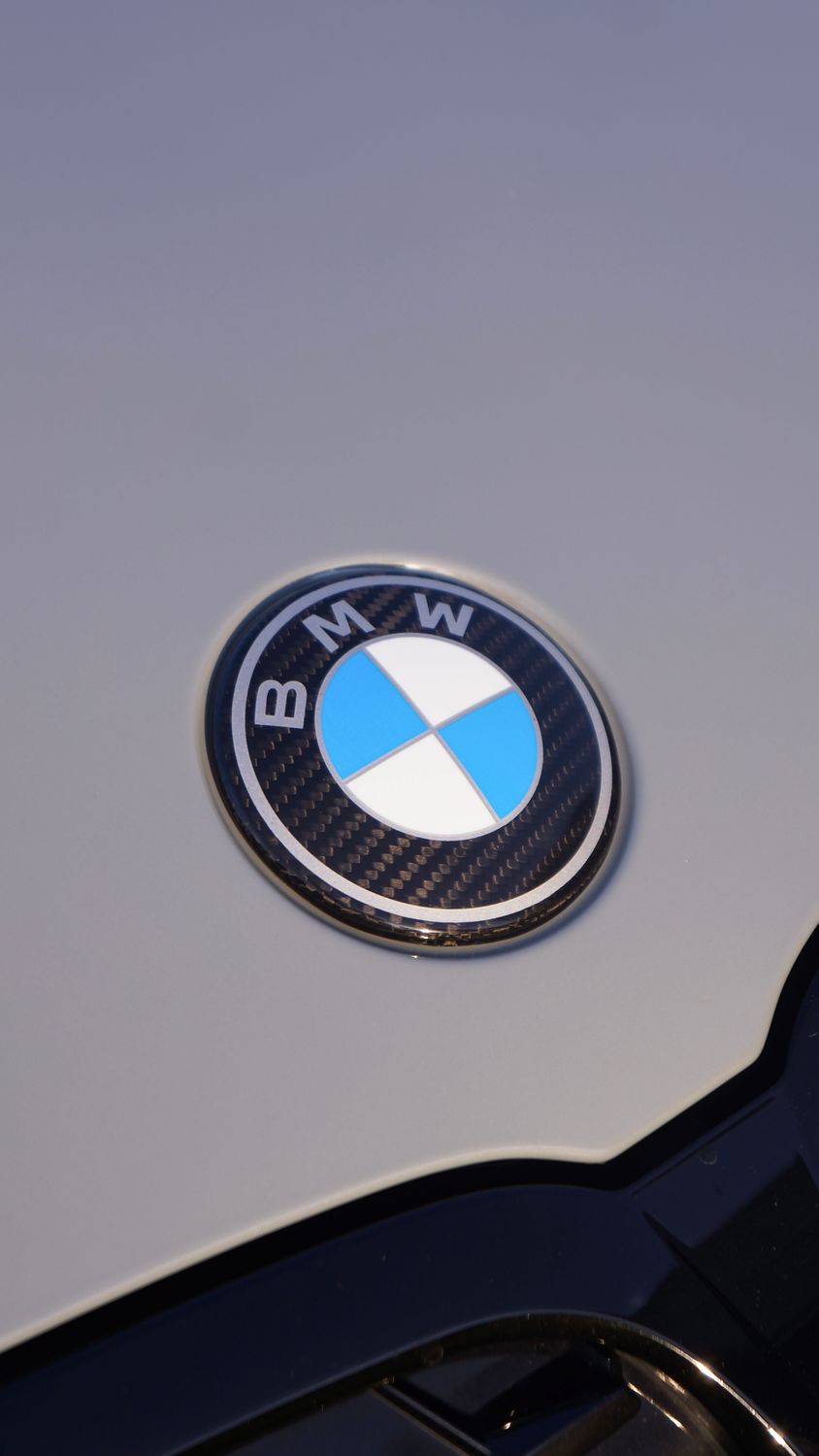 BMW emblem cover