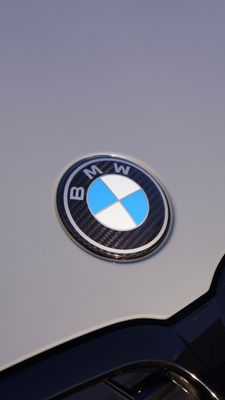 BMW emblem cover