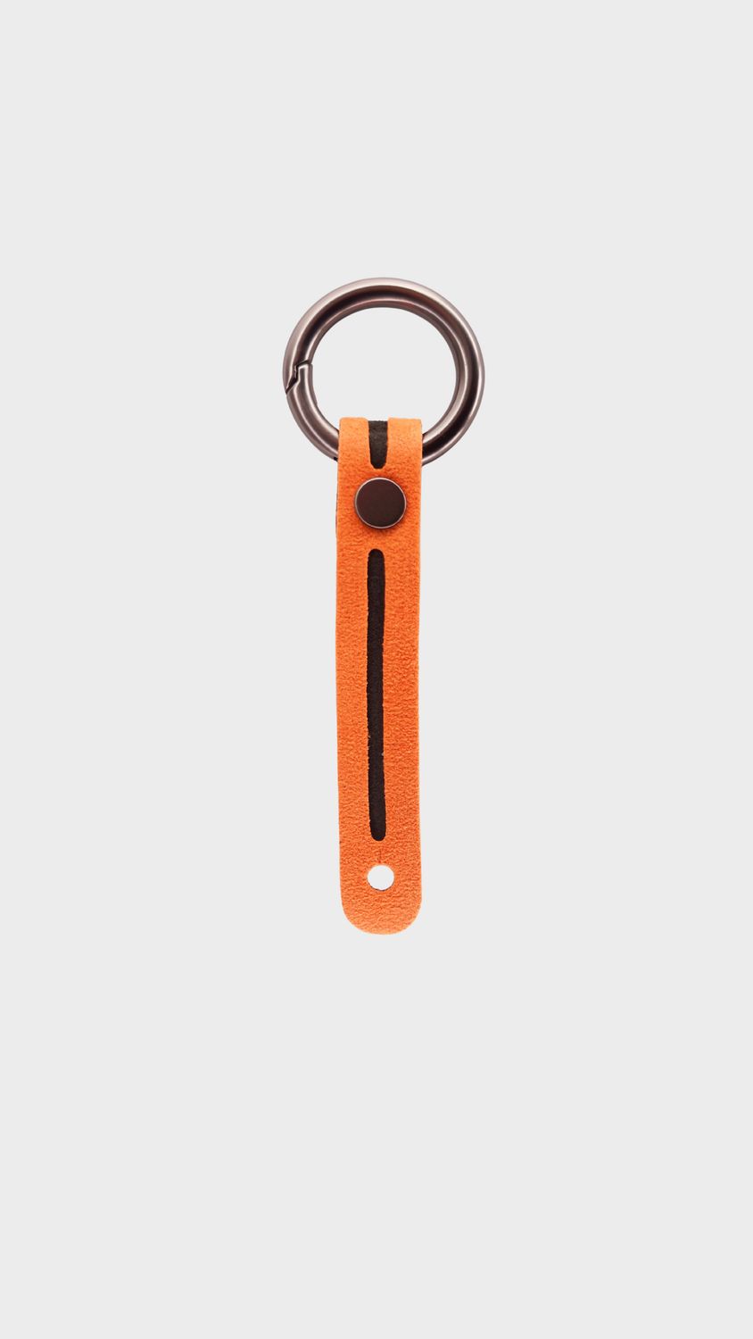 Alcantara key ring