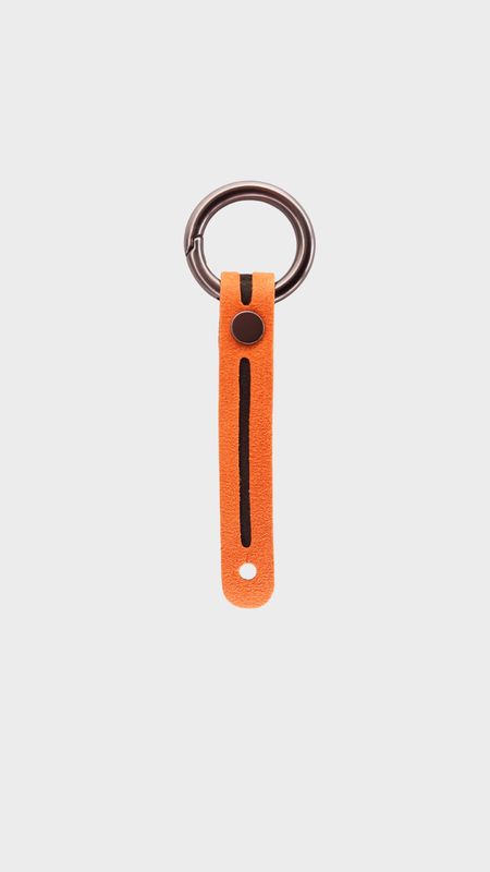Alcantara key ring