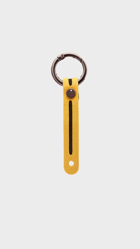 Alcantara key ring