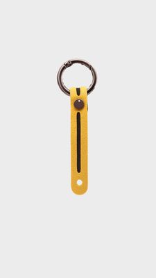 Alcantara key ring