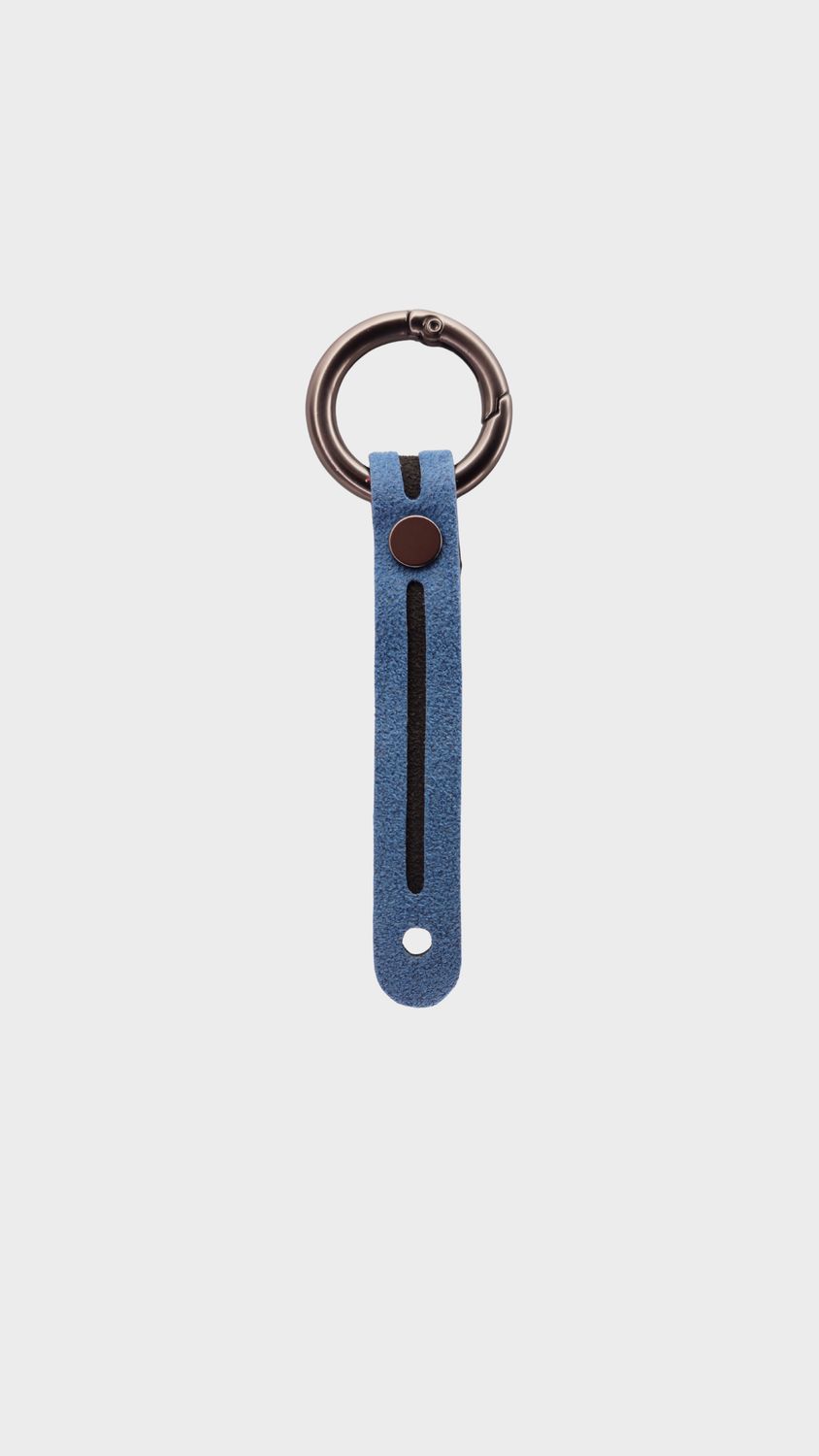 Alcantara key ring