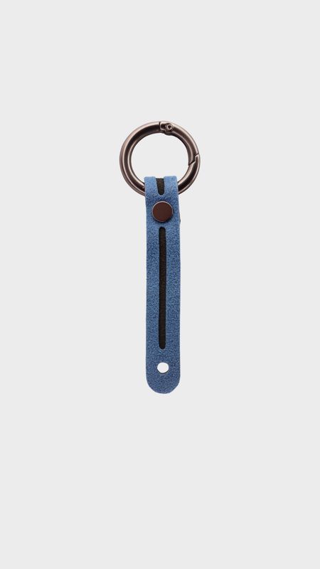Alcantara key ring