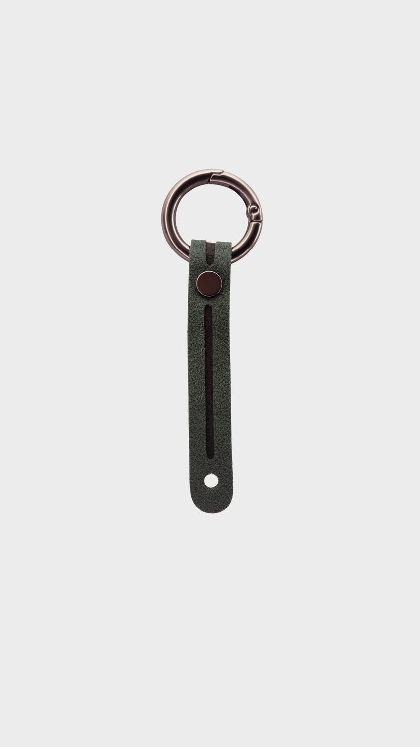 Alcantara key ring