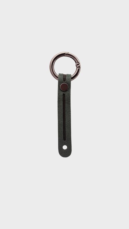 Alcantara key ring