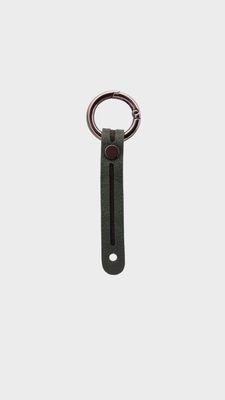 Alcantara key ring