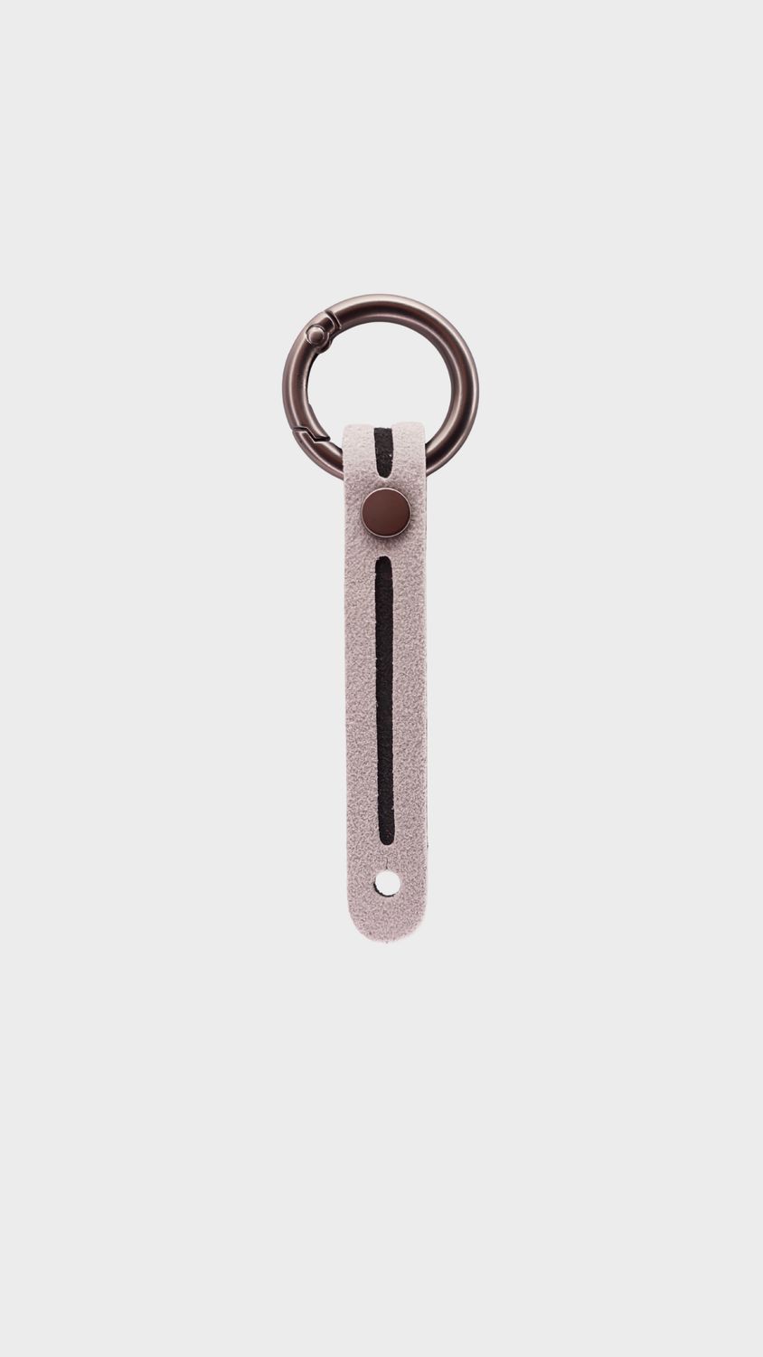 Alcantara key ring