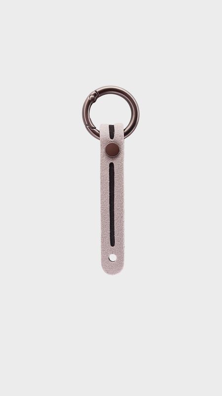Alcantara key ring
