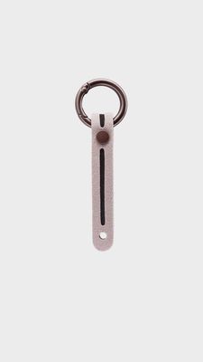 Alcantara key ring